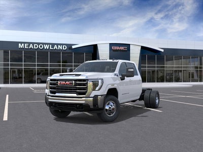 2026 GMC Sierra 3500 HD Chassis Cab SLE