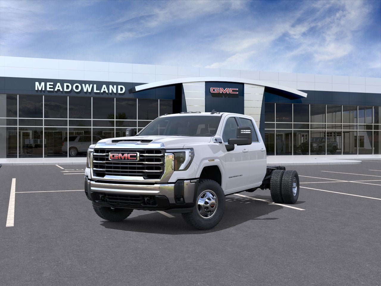2026 GMC Sierra 3500 HD Chassis Cab SLE