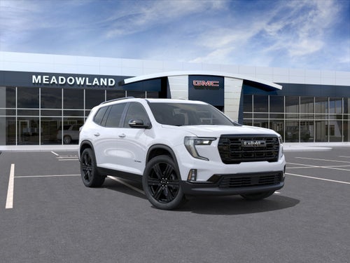 2027 GMC Acadia Elevation