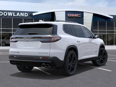 2027 GMC Acadia Elevation