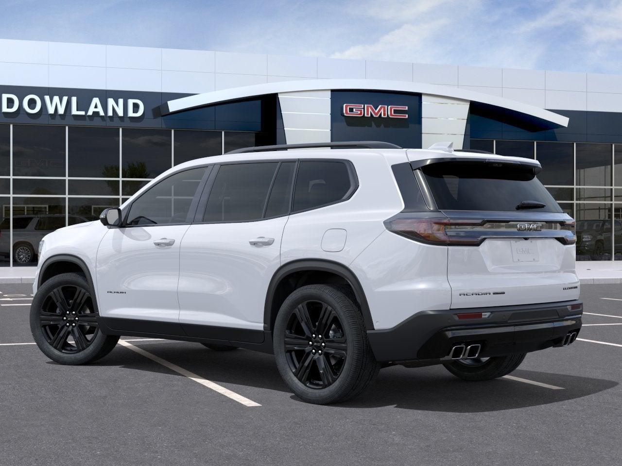 2027 GMC Acadia Elevation