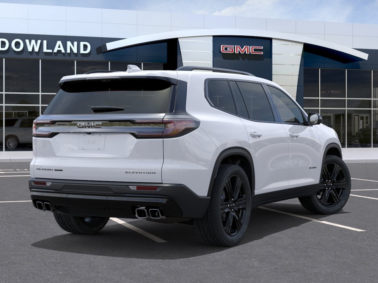 2027 GMC Acadia Elevation