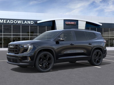 2027 GMC Acadia Elevation