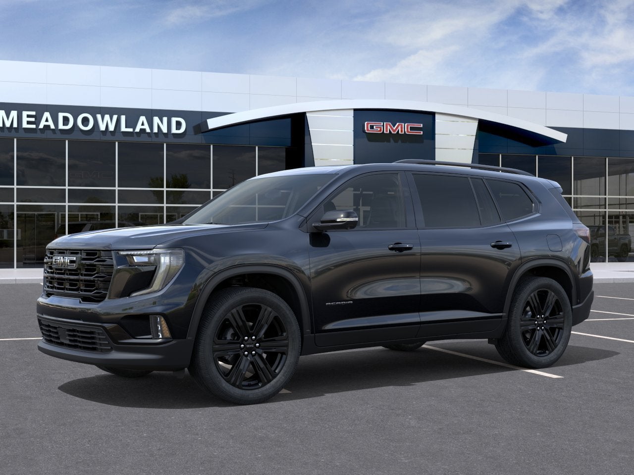 2027 GMC Acadia Elevation
