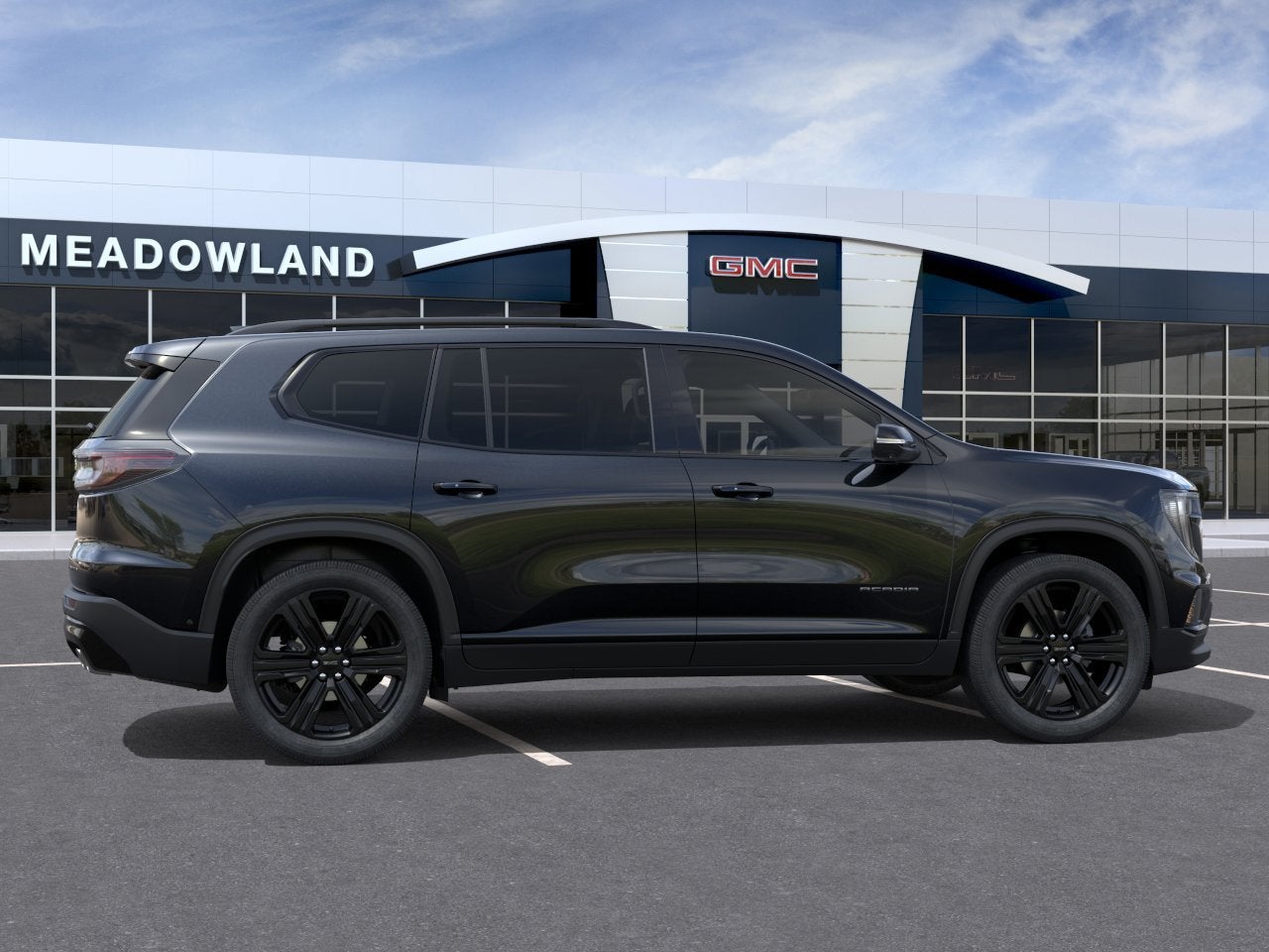 2027 GMC Acadia Elevation