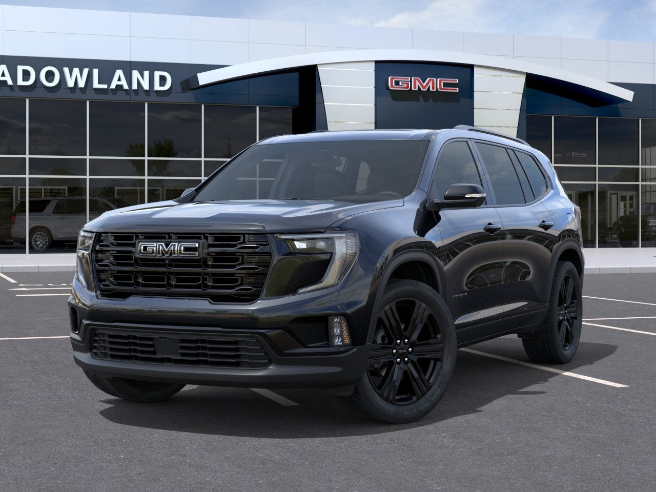2027 GMC Acadia Elevation