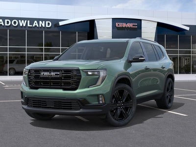 2027 GMC Acadia Elevation