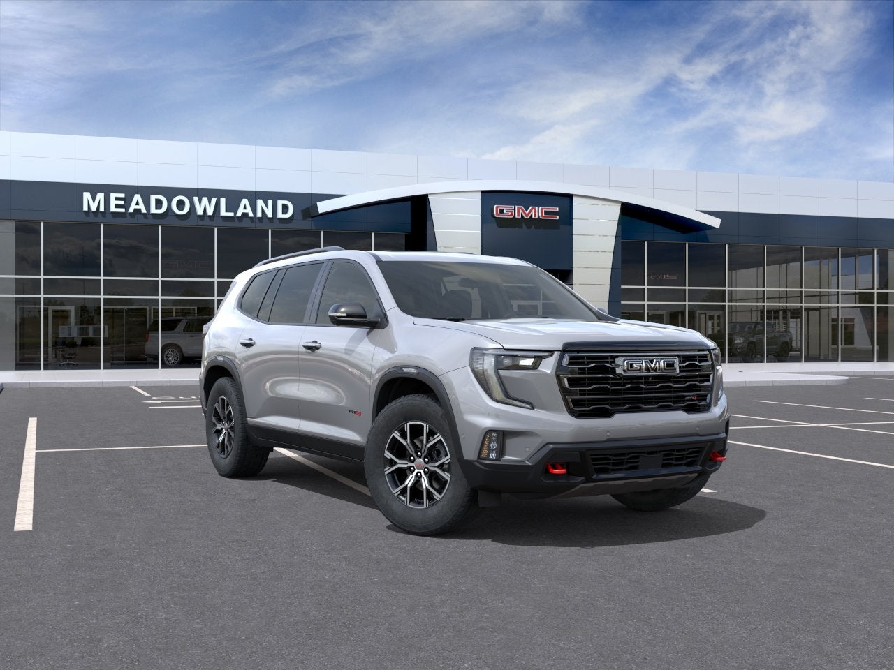 2027 GMC Acadia AT4
