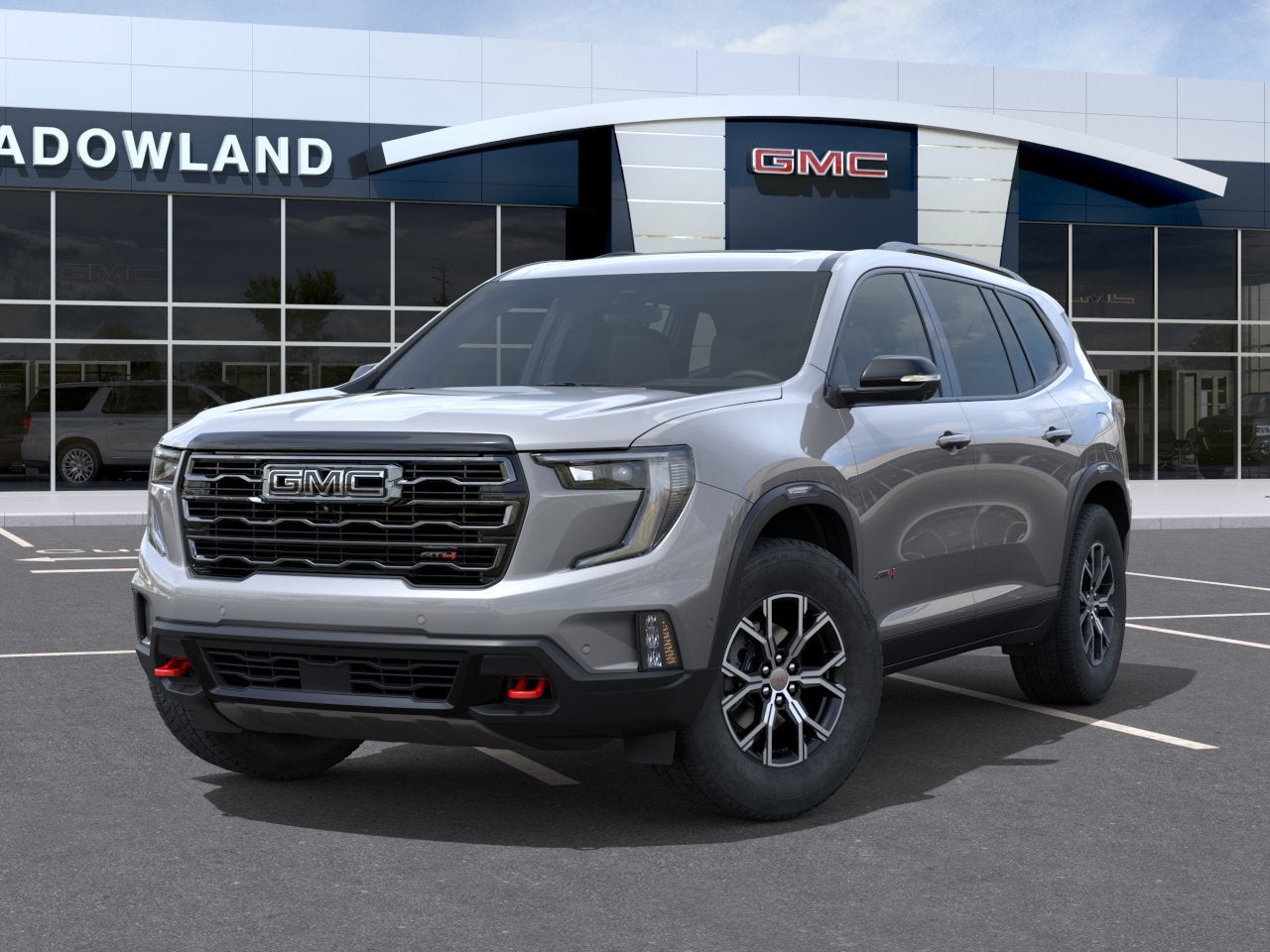 2027 GMC Acadia AT4