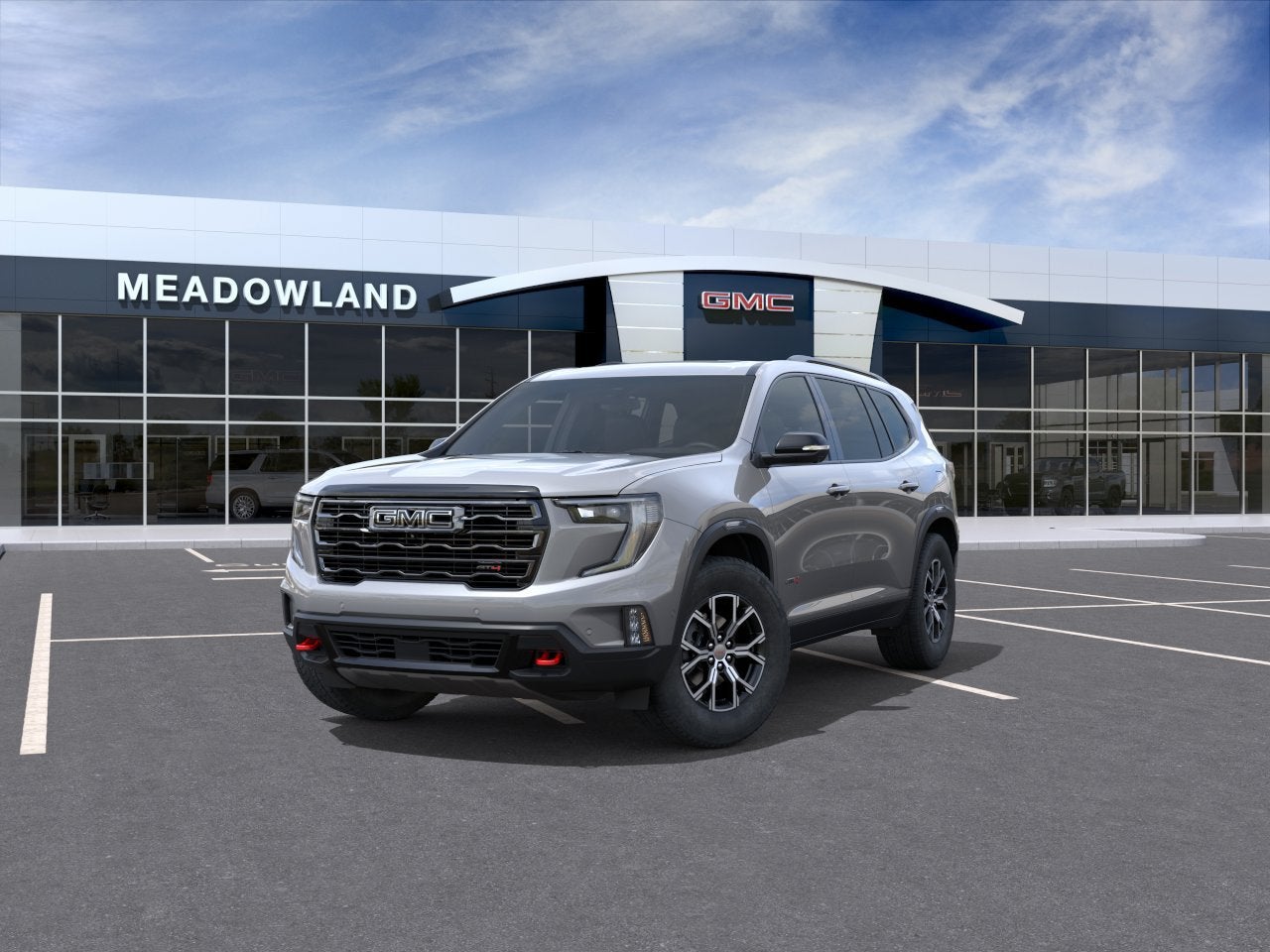 2027 GMC Acadia AT4