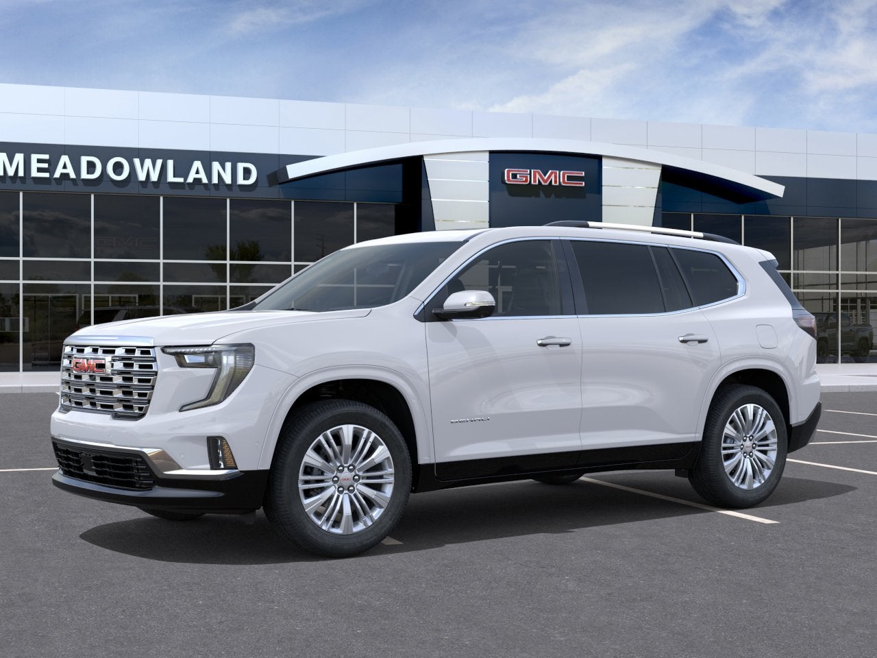 2027 GMC Acadia Denali