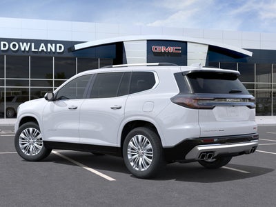2027 GMC Acadia Denali