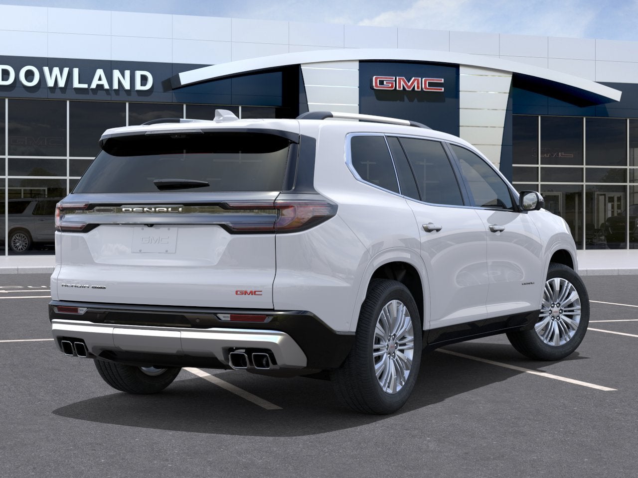 2027 GMC Acadia Denali