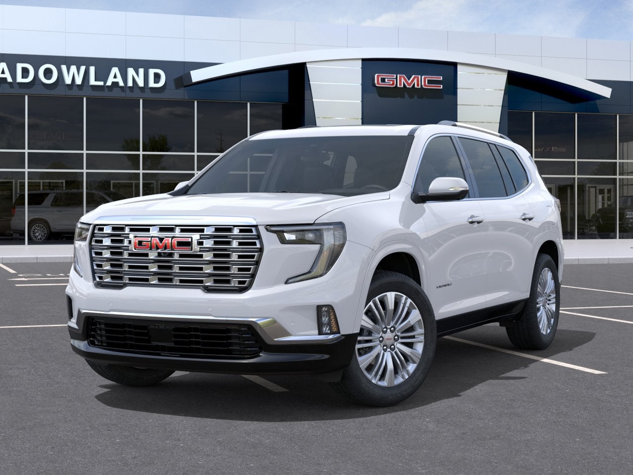 2027 GMC Acadia Denali