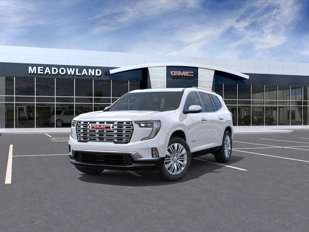 2027 GMC Acadia Denali