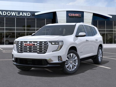 2027 GMC Acadia Denali