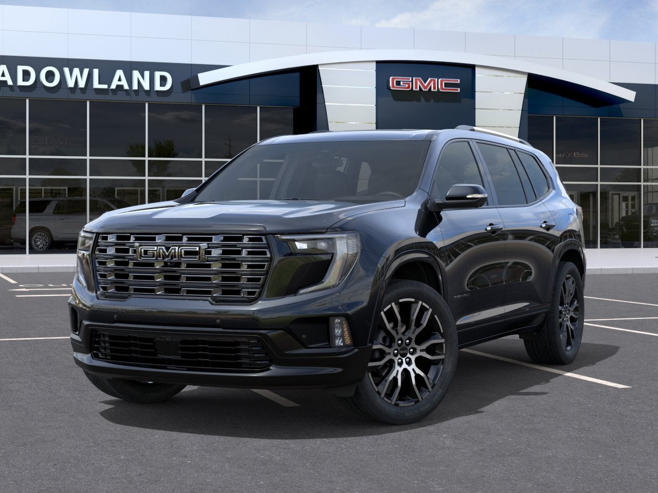 2027 GMC Acadia Denali Ultimate