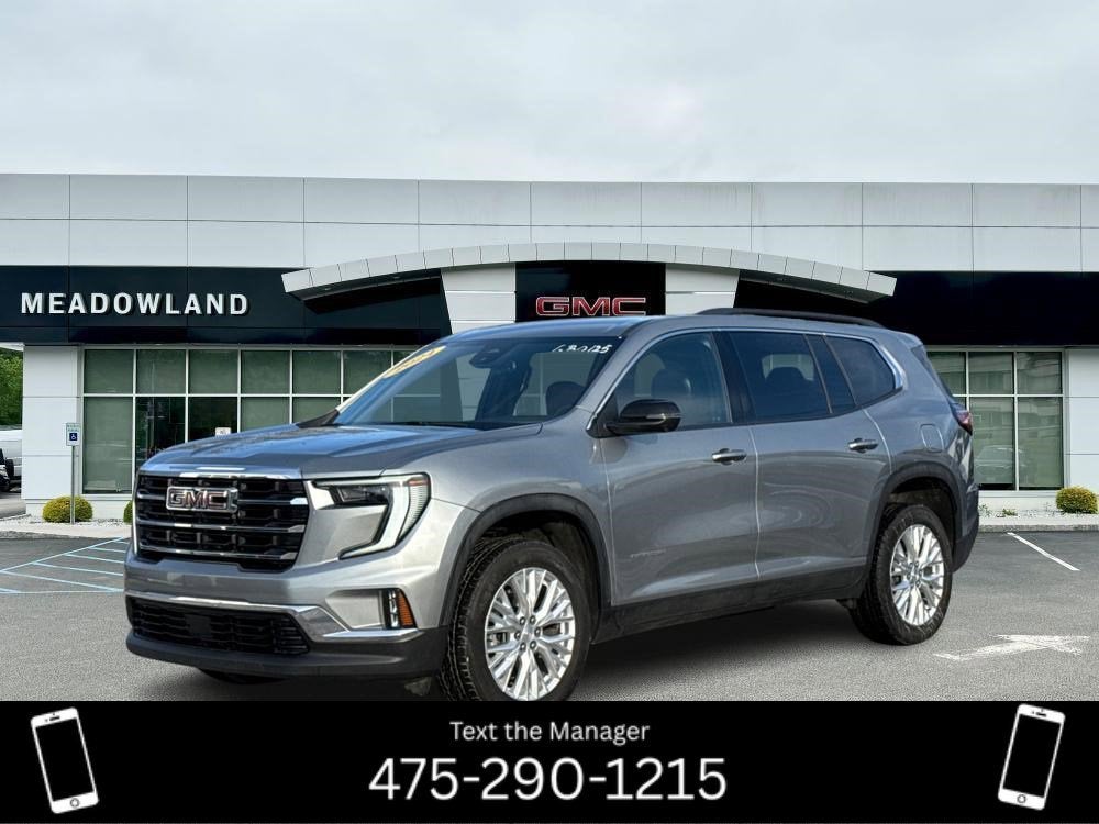2024 GMC Acadia Elevation