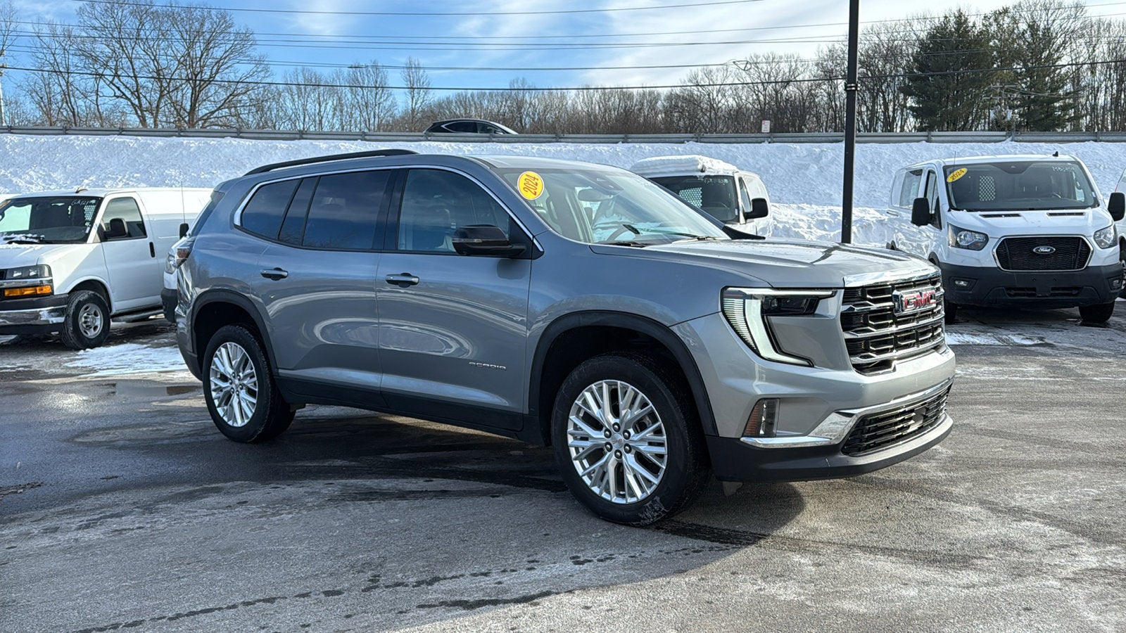 2024 GMC Acadia Elevation