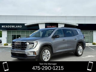 2024 GMC Acadia Elevation