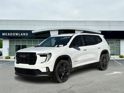 2026 GMC Acadia Elevation