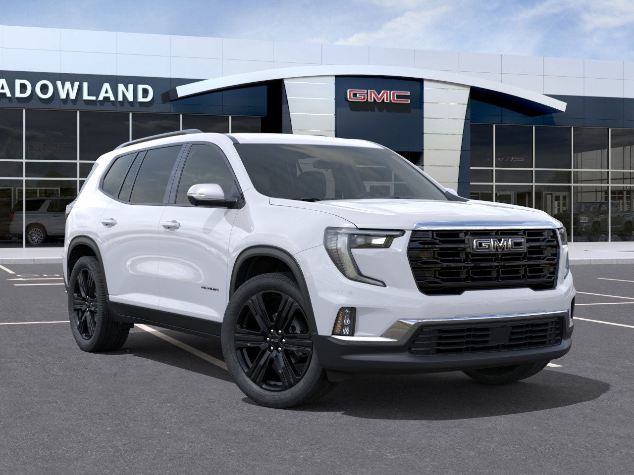 2026 GMC Acadia Elevation