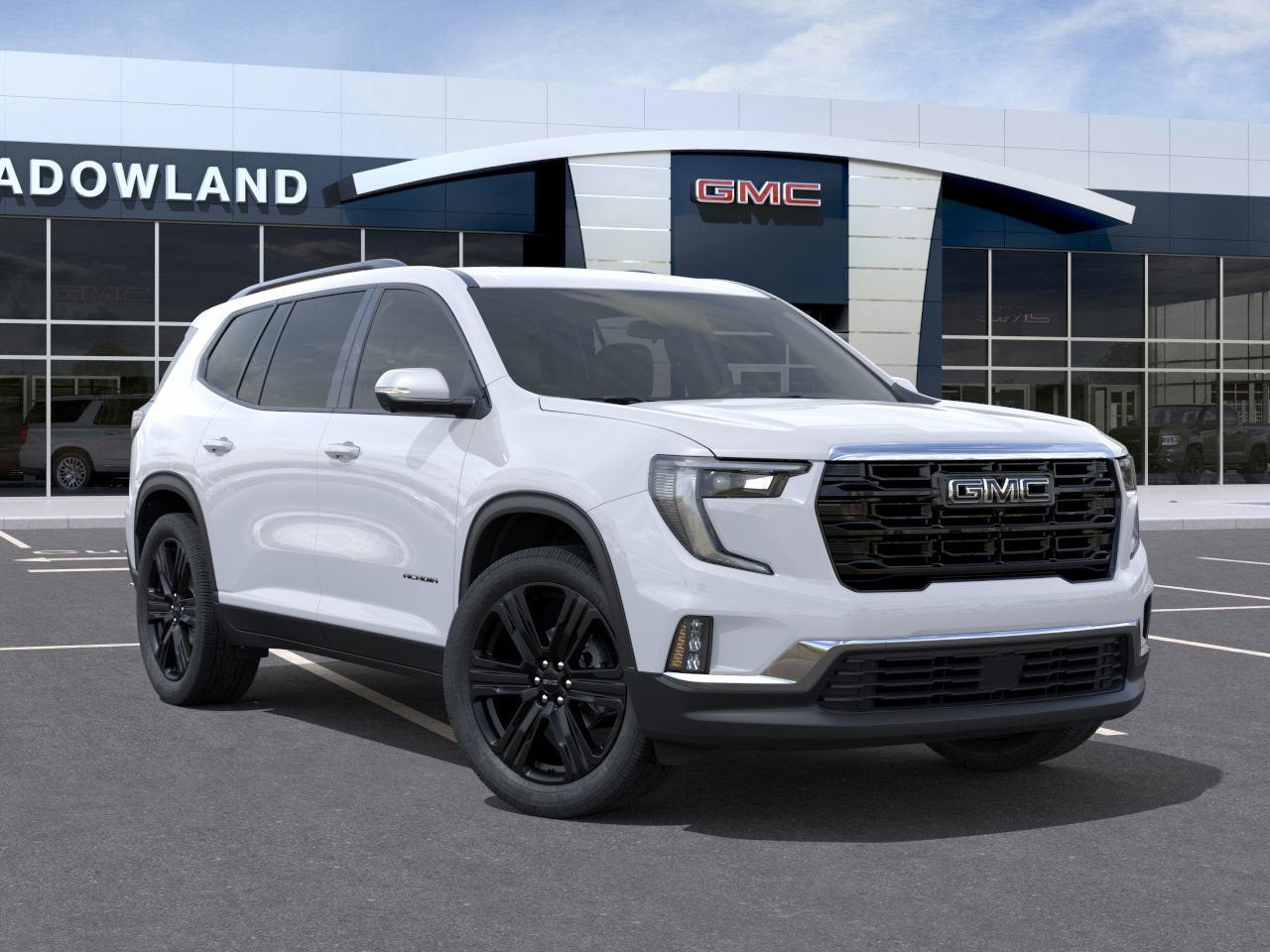 2026 GMC Acadia Elevation