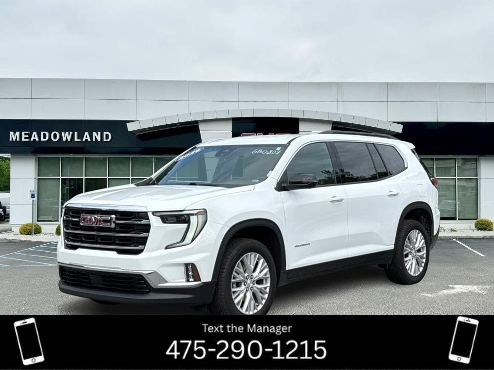 2026 GMC Acadia