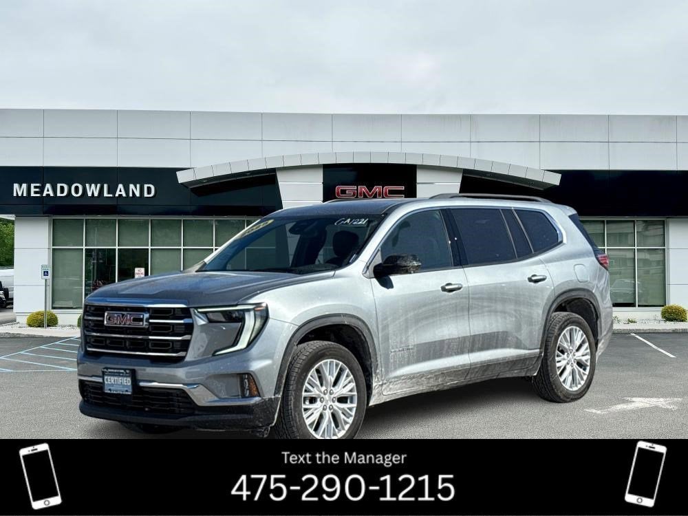 2025 GMC Acadia Elevation