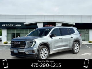 2025 GMC Acadia Elevation
