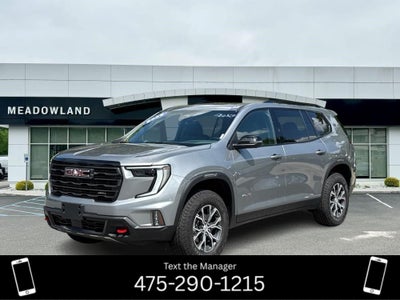 2026 GMC Acadia AT4