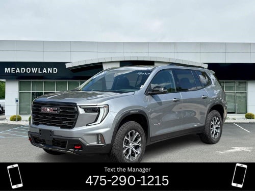 2026 GMC Acadia AT4