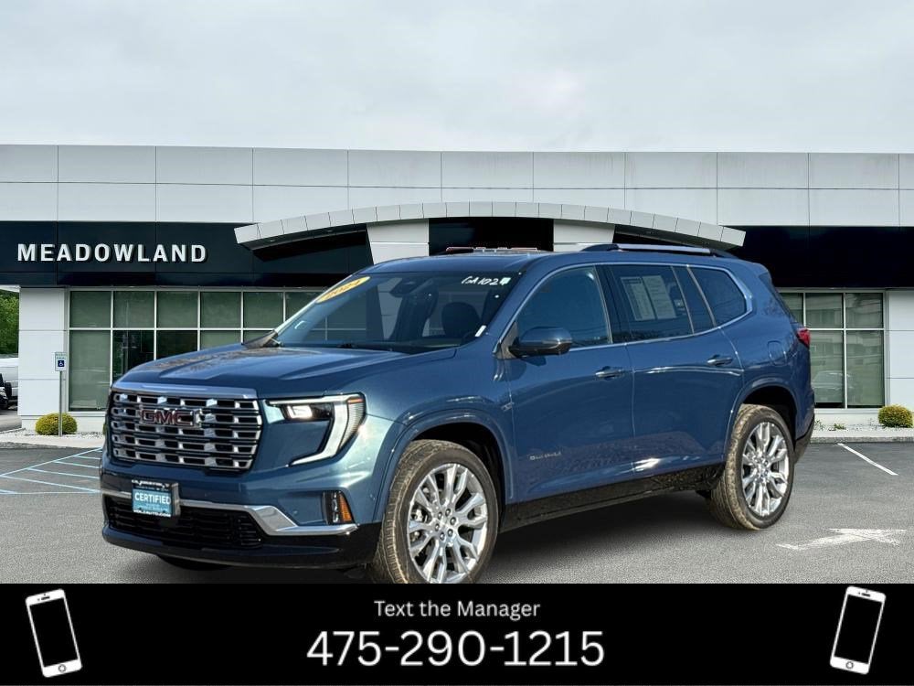 2024 GMC Acadia Denali