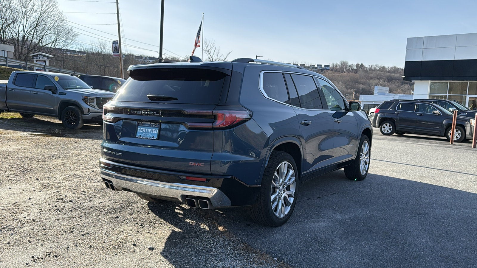 2024 GMC Acadia Denali