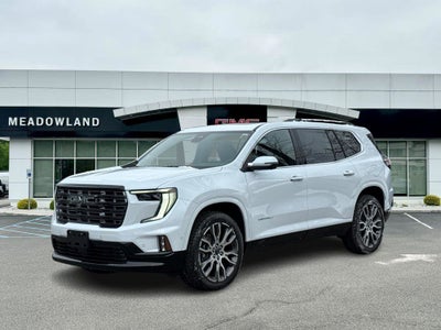 2026 GMC Acadia Denali Ultimate