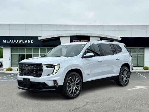 2026 GMC Acadia Denali Ultimate