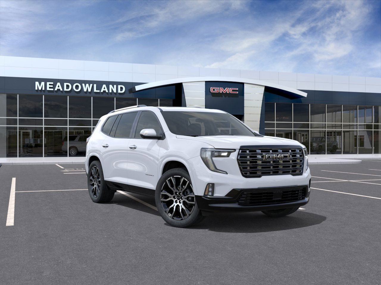 2026 GMC Acadia Denali Ultimate