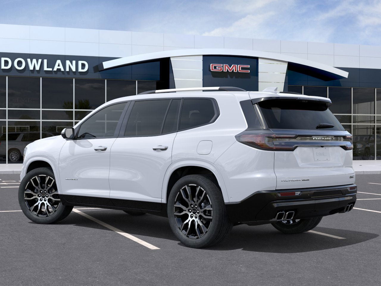 2026 GMC Acadia Denali Ultimate