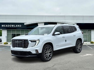 2026 GMC Acadia Denali Ultimate