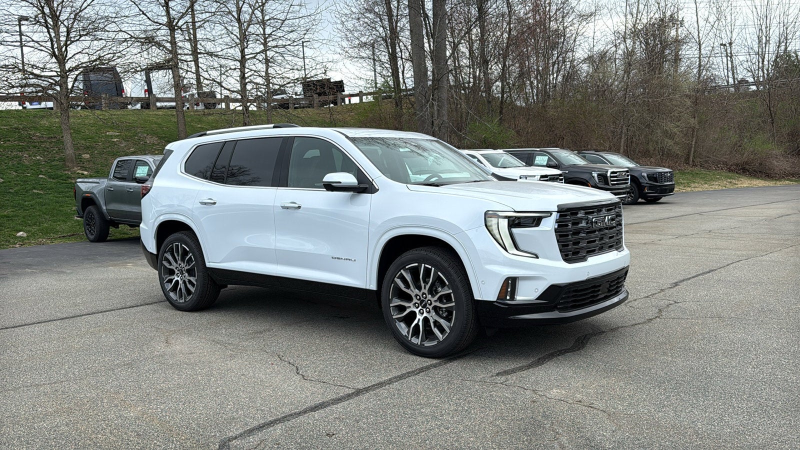 2026 GMC Acadia Denali Ultimate
