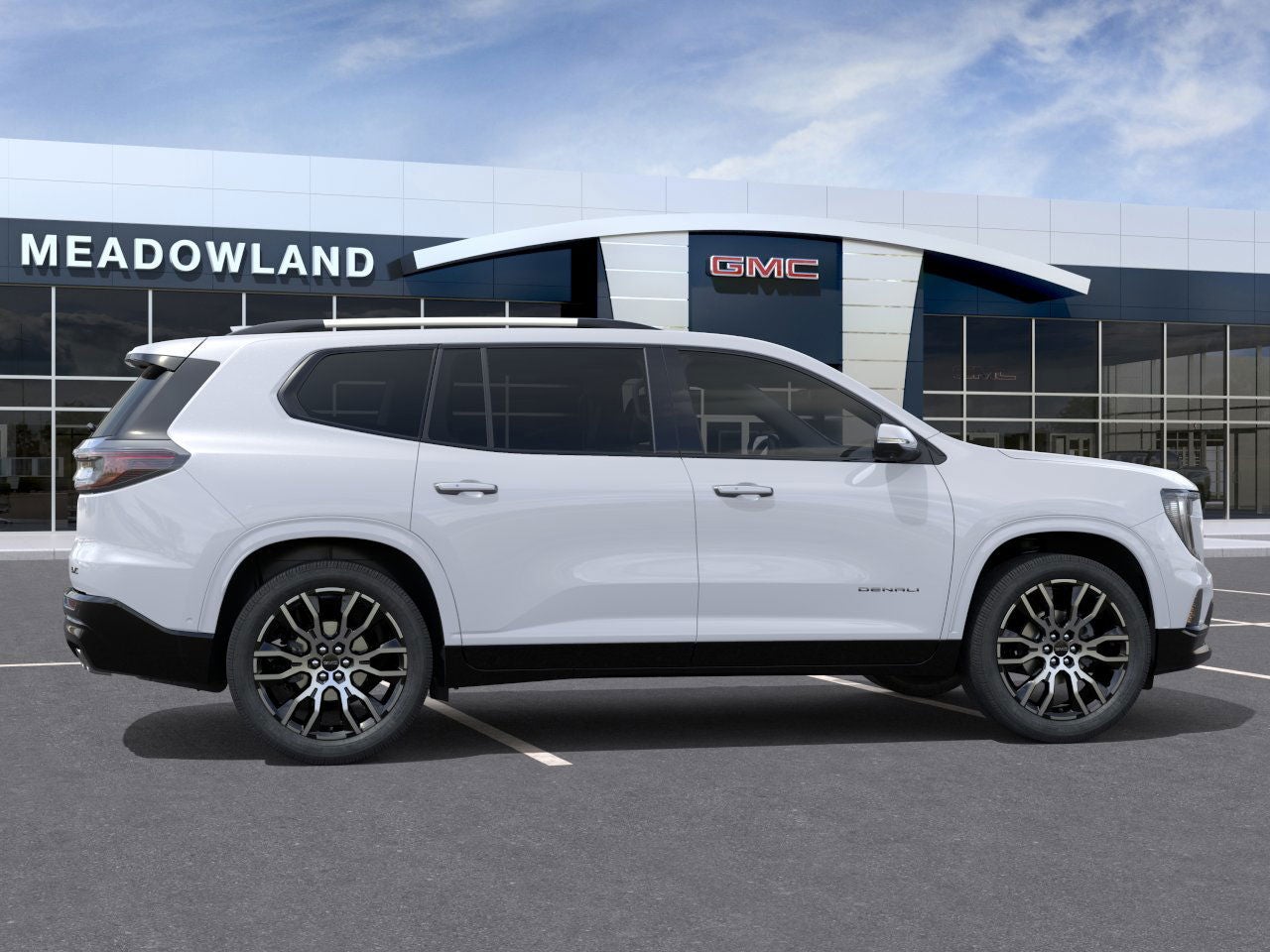 2026 GMC Acadia Denali Ultimate