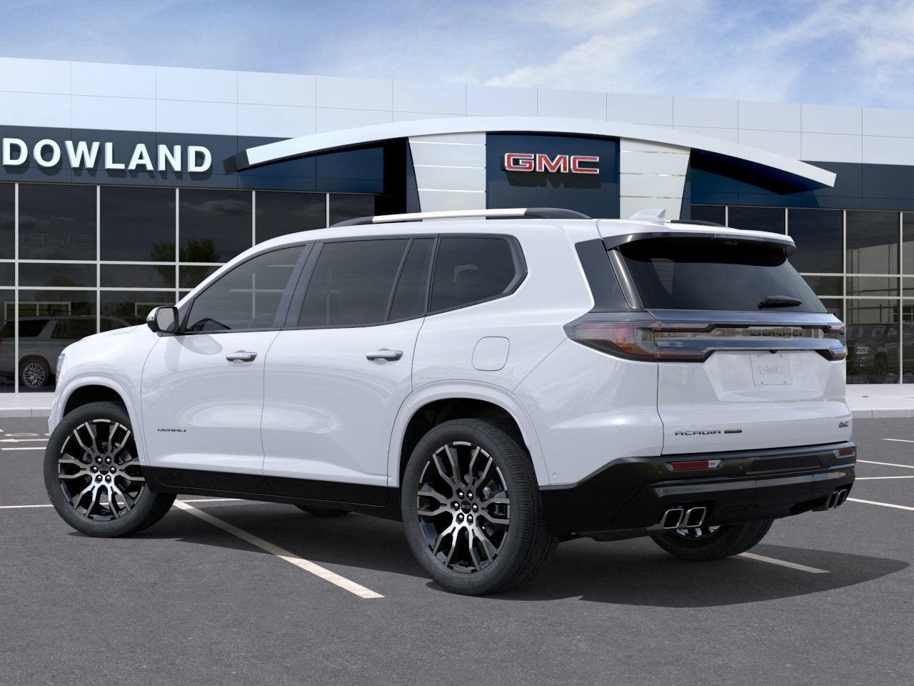 2026 GMC Acadia Denali Ultimate