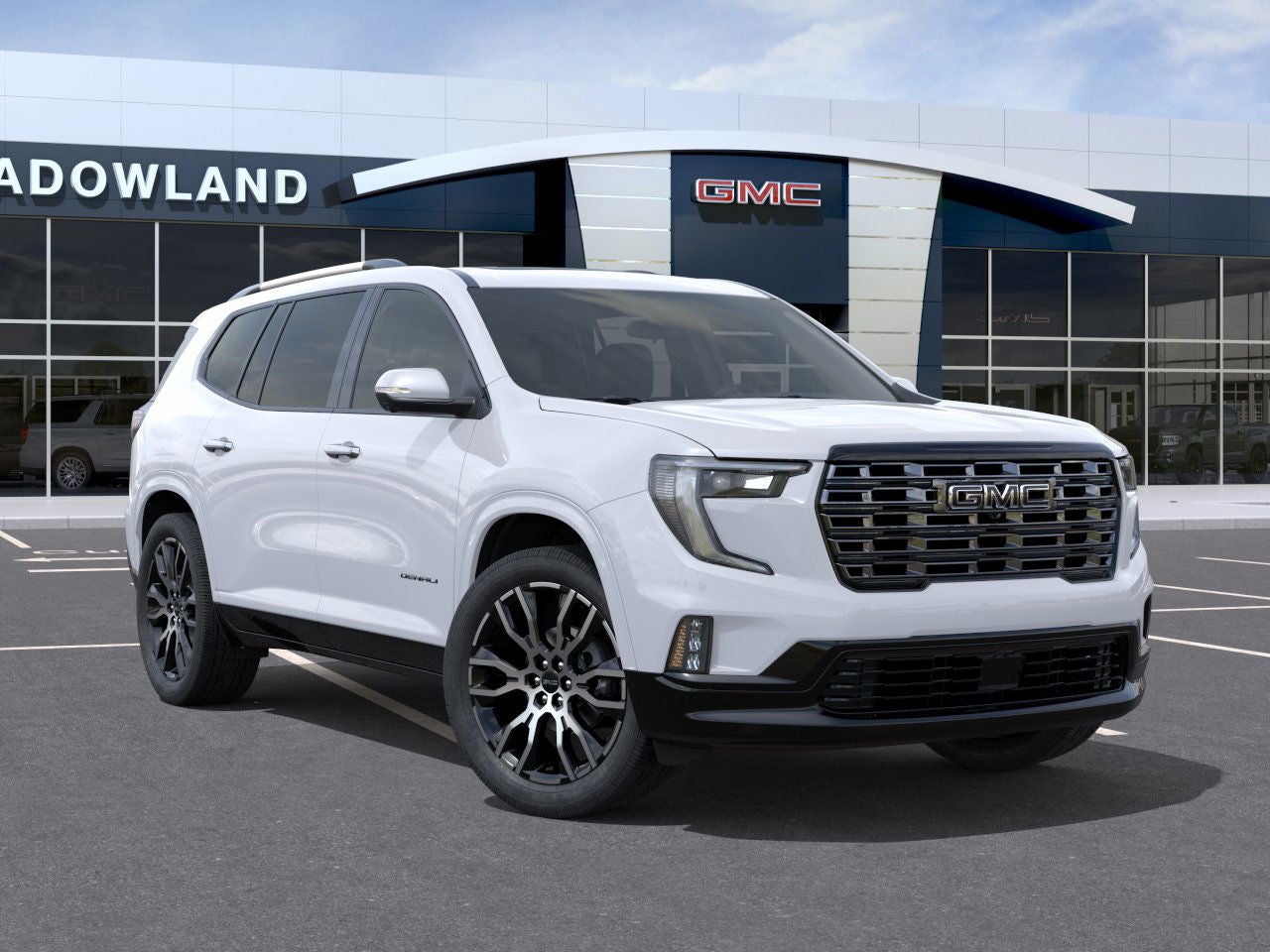 2026 GMC Acadia Denali Ultimate