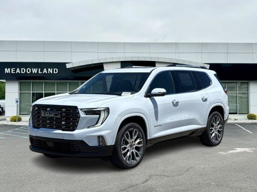 2026 GMC Acadia Denali Ultimate