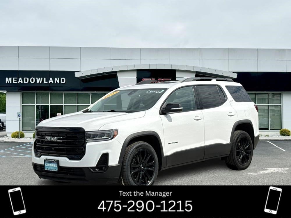 2023 GMC Acadia SLT