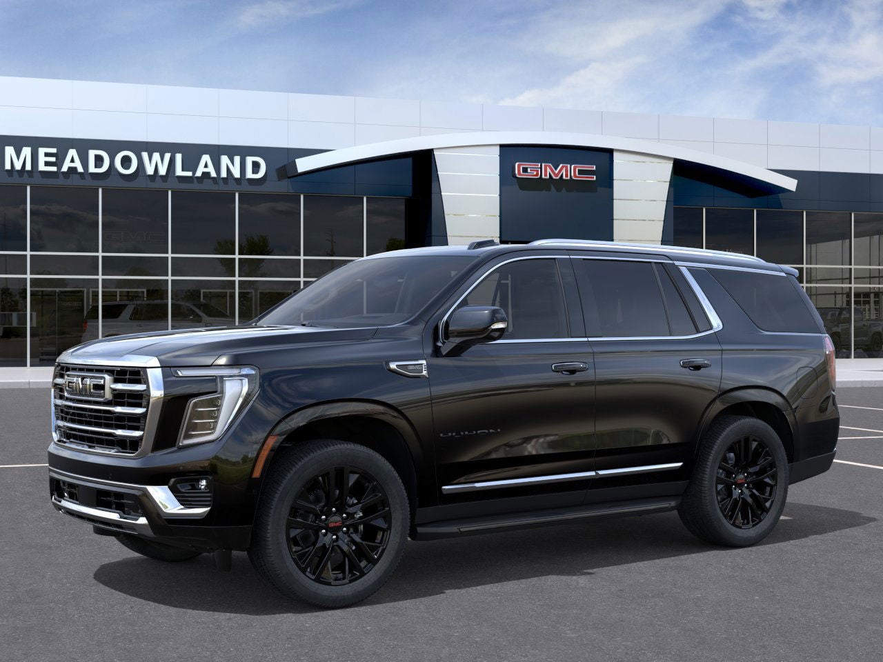 2026 GMC Yukon Elevation