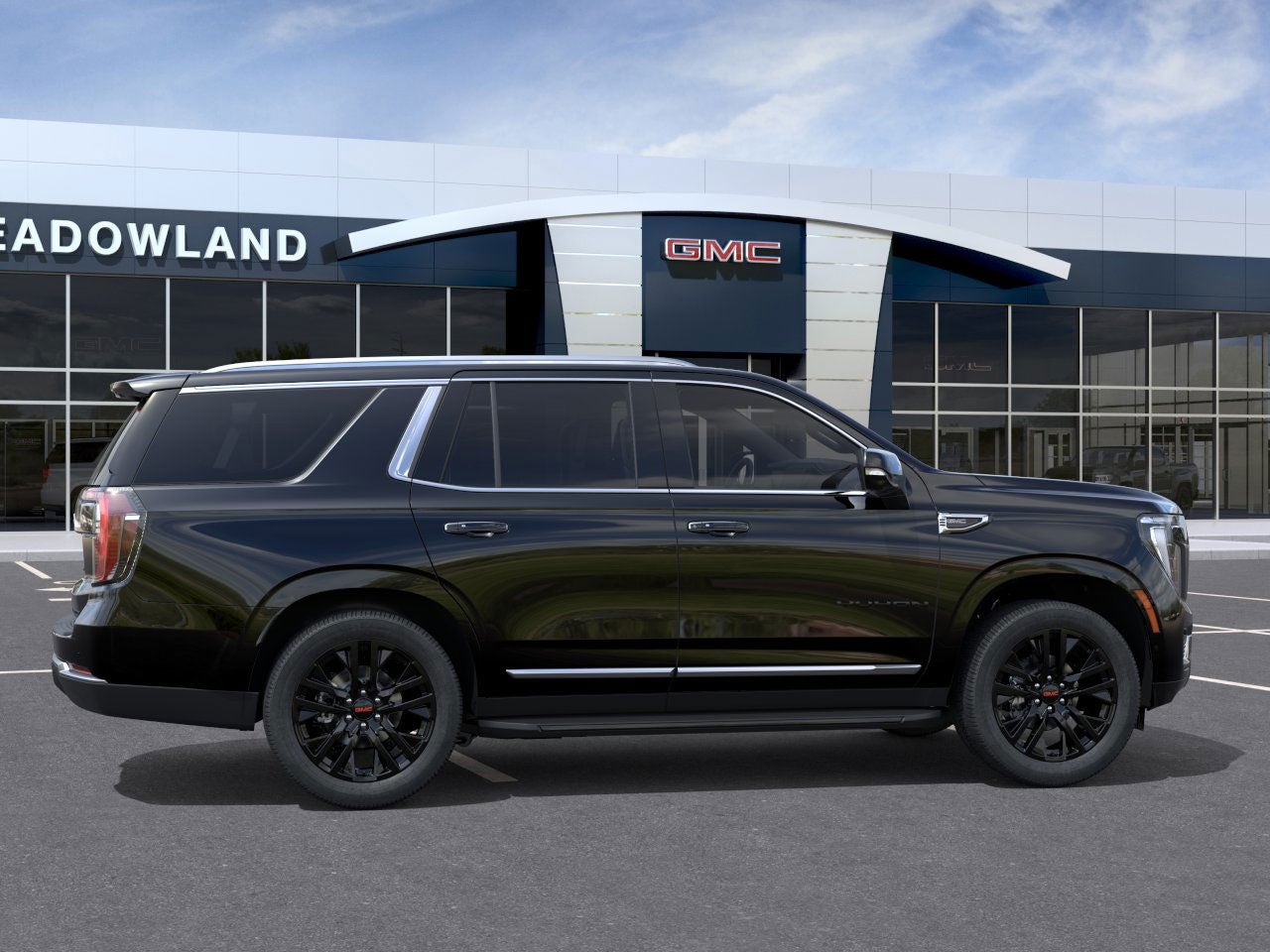 2026 GMC Yukon Elevation