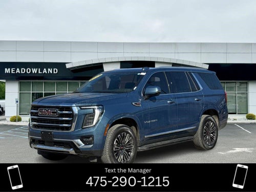 2025 GMC Yukon Elevation