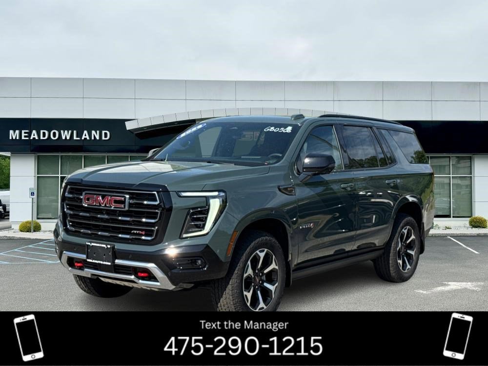 2026 GMC Yukon 4WD AT4's photo
