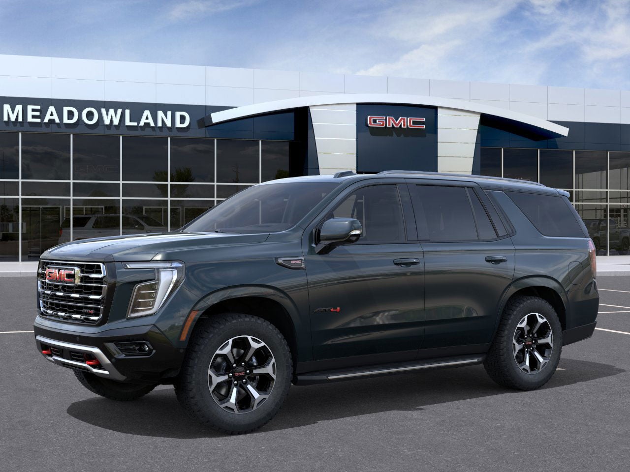 2026 GMC Yukon AT4